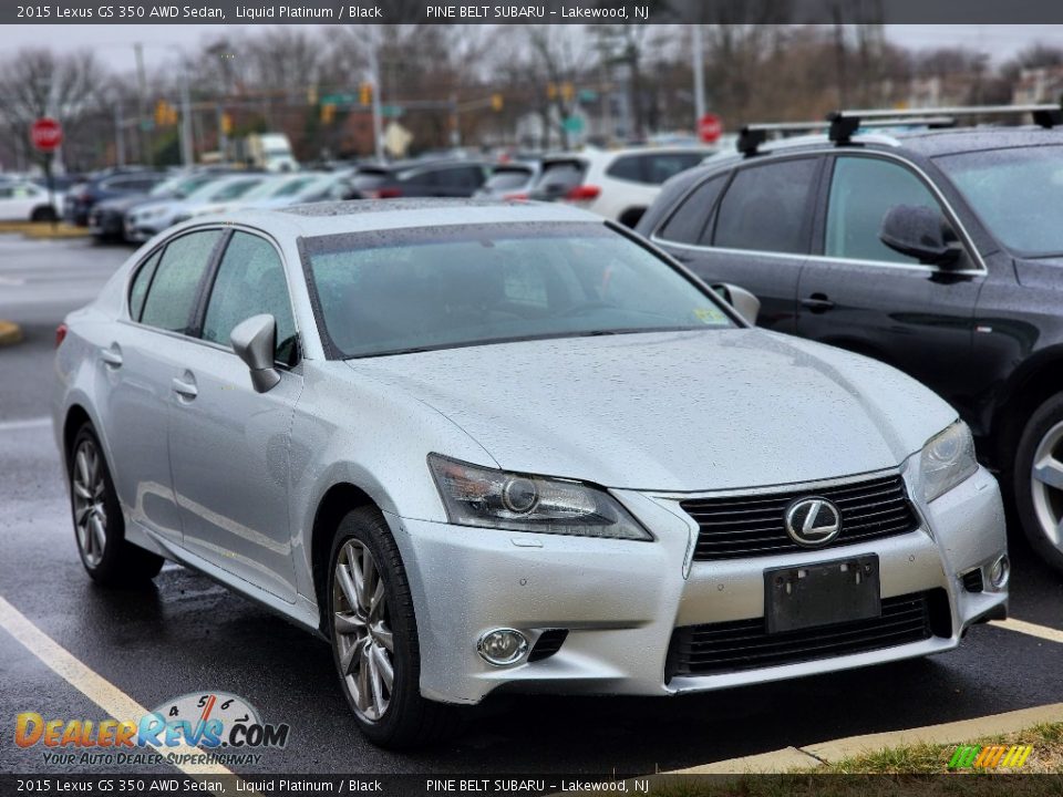 Front 3/4 View of 2015 Lexus GS 350 AWD Sedan Photo #2