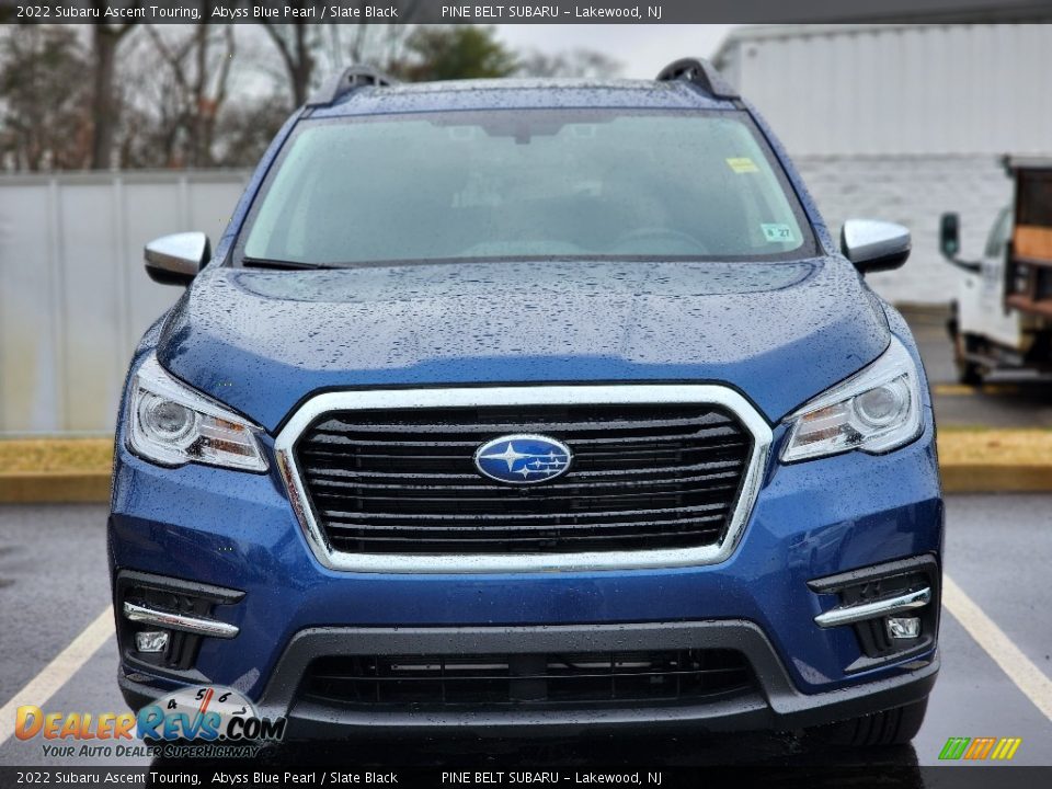 2022 Subaru Ascent Touring Abyss Blue Pearl / Slate Black Photo #2