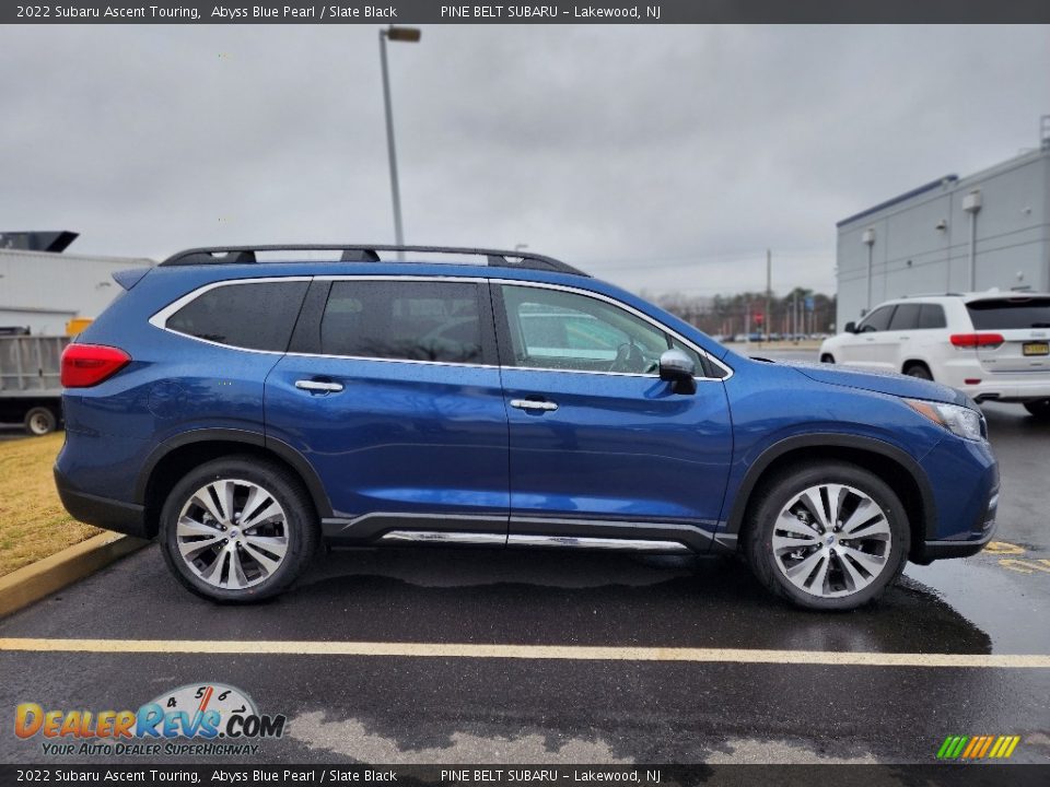 Abyss Blue Pearl 2022 Subaru Ascent Touring Photo #4