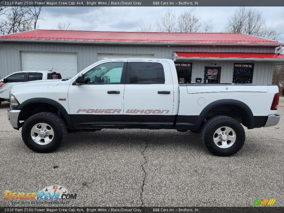 2016 Ram 2500 Power Wagon Crew Cab 4x4 Bright White / Black/Diesel Gray Photo #1