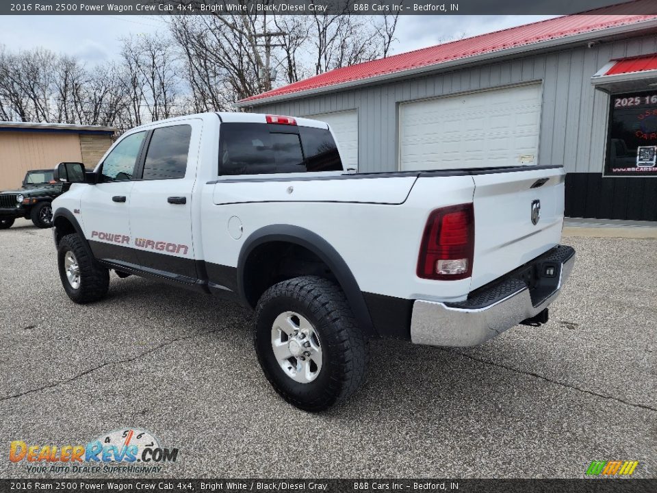 2016 Ram 2500 Power Wagon Crew Cab 4x4 Bright White / Black/Diesel Gray Photo #2