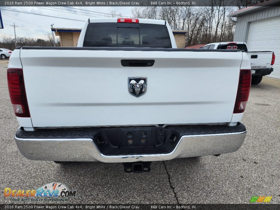 2016 Ram 2500 Power Wagon Crew Cab 4x4 Bright White / Black/Diesel Gray Photo #3