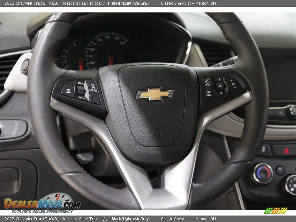 2022 Chevrolet Trax LT AWD Iridescent Pearl Tricoat / Jet Black/Light Ash Gray Photo #7