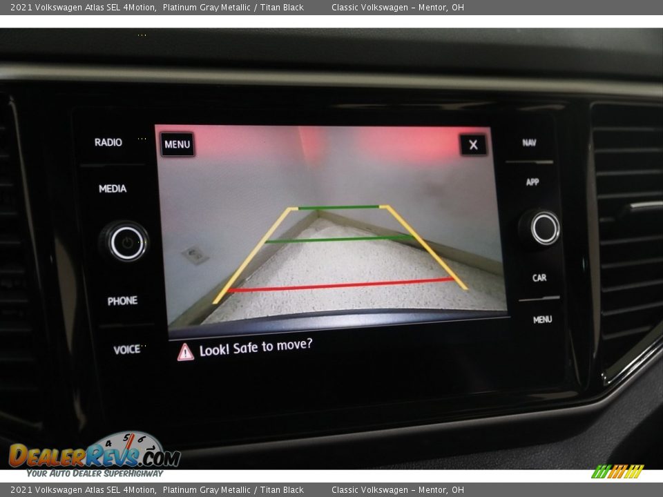 2021 Volkswagen Atlas SEL 4Motion Platinum Gray Metallic / Titan Black Photo #14