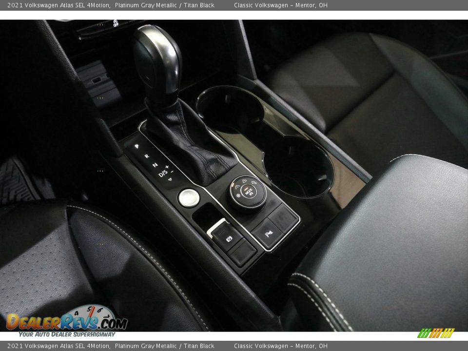 2021 Volkswagen Atlas SEL 4Motion Platinum Gray Metallic / Titan Black Photo #16