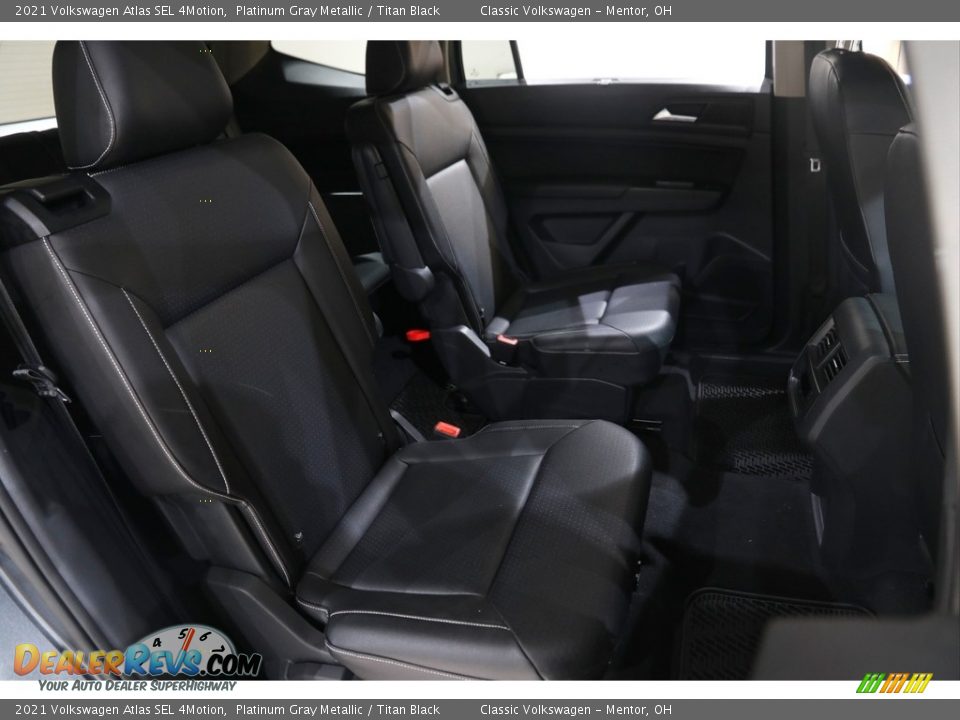 2021 Volkswagen Atlas SEL 4Motion Platinum Gray Metallic / Titan Black Photo #18
