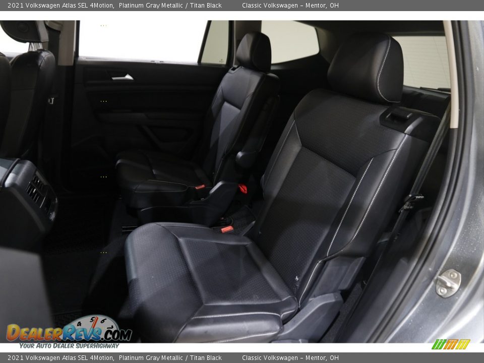 2021 Volkswagen Atlas SEL 4Motion Platinum Gray Metallic / Titan Black Photo #19