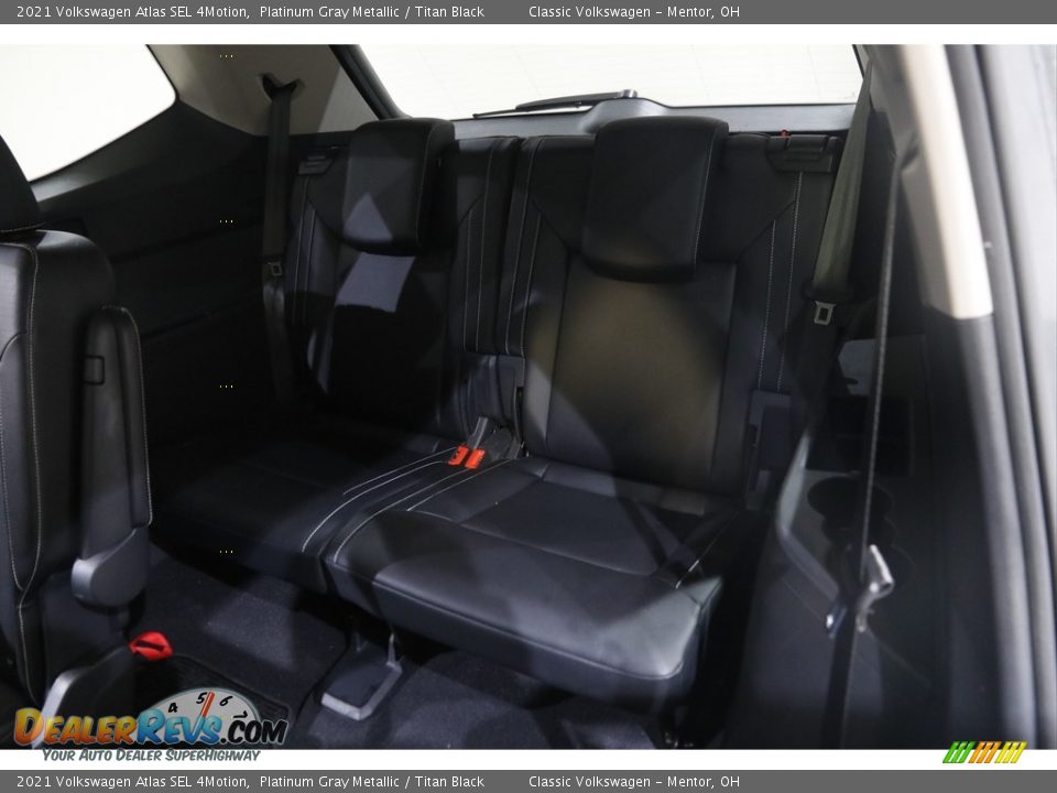 2021 Volkswagen Atlas SEL 4Motion Platinum Gray Metallic / Titan Black Photo #20