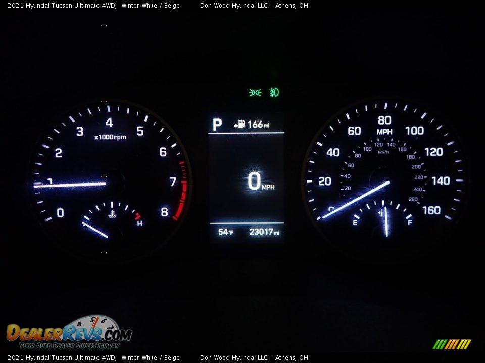 2021 Hyundai Tucson Ulitimate AWD Winter White / Beige Photo #29