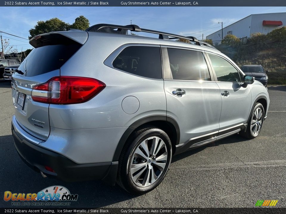 2022 Subaru Ascent Touring Ice Silver Metallic / Slate Black Photo #6