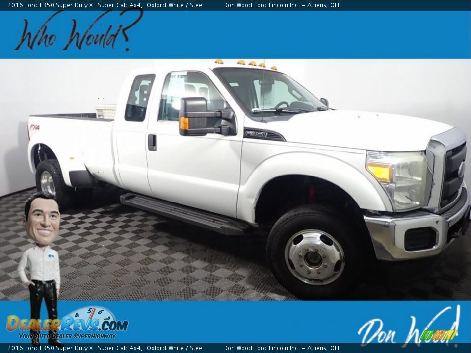 Dealer Info of 2016 Ford F350 Super Duty XL Super Cab 4x4 Photo #1