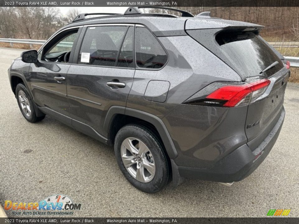 2023 Toyota RAV4 XLE AWD Lunar Rock / Black Photo #2