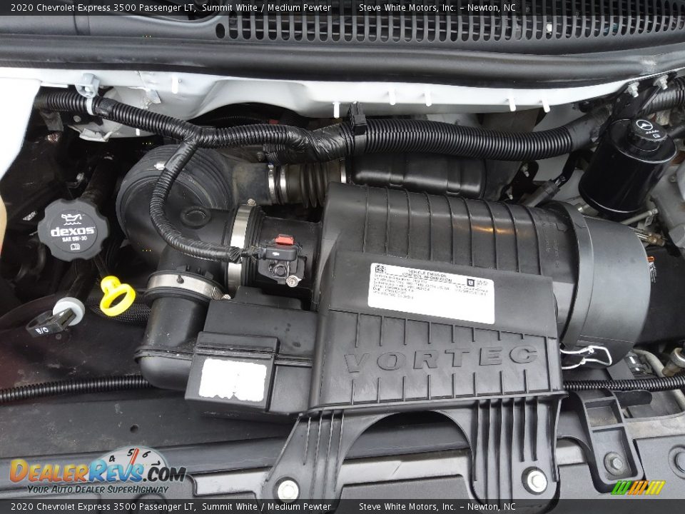 2020 Chevrolet Express 3500 Passenger LT 6.0 Liter DI OHV 16-Valve VVT EcoTech3 V8 Engine Photo #9