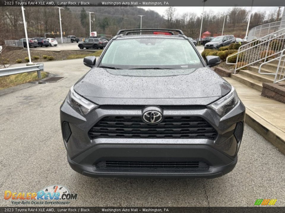 2023 Toyota RAV4 XLE AWD Lunar Rock / Black Photo #6