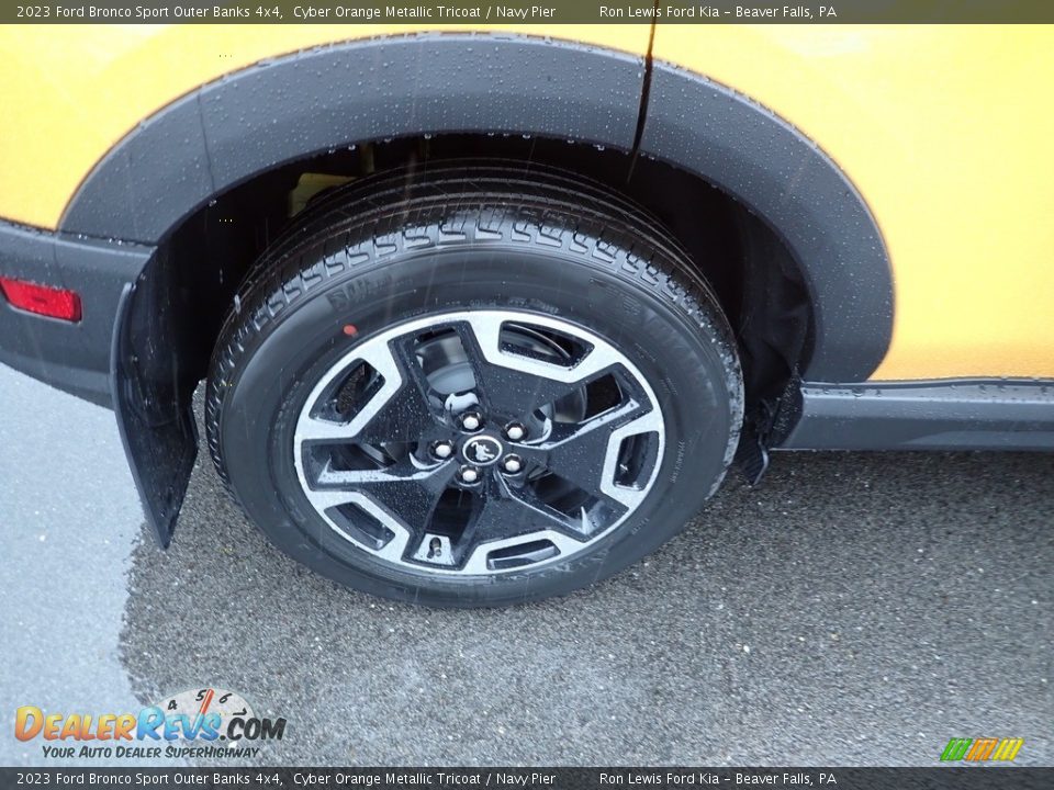 2023 Ford Bronco Sport Outer Banks 4x4 Wheel Photo #9