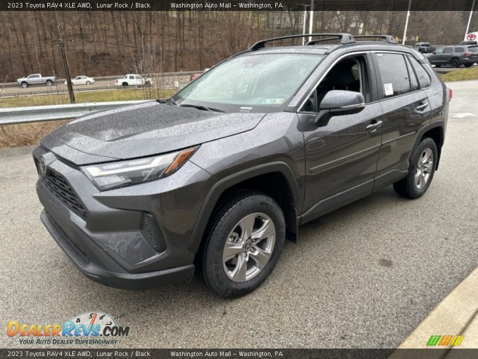 2023 Toyota RAV4 XLE AWD Lunar Rock / Black Photo #7