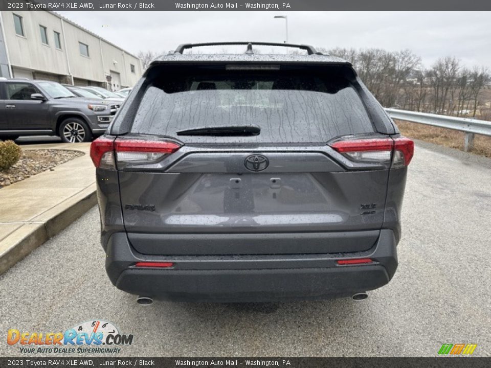 2023 Toyota RAV4 XLE AWD Lunar Rock / Black Photo #8