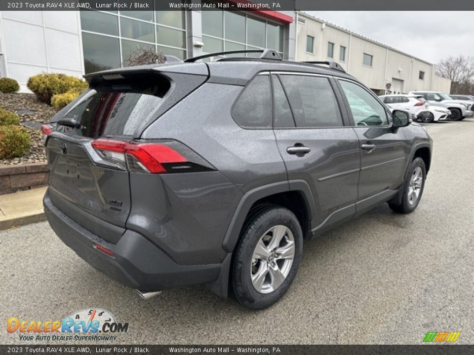 2023 Toyota RAV4 XLE AWD Lunar Rock / Black Photo #9