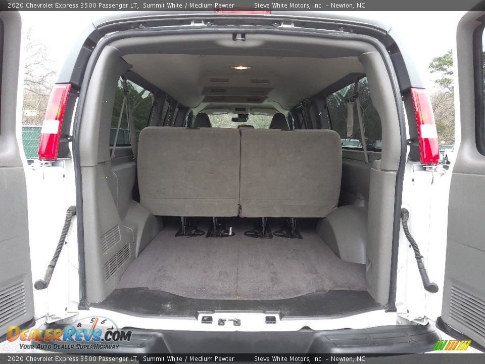 2020 Chevrolet Express 3500 Passenger LT Trunk Photo #12