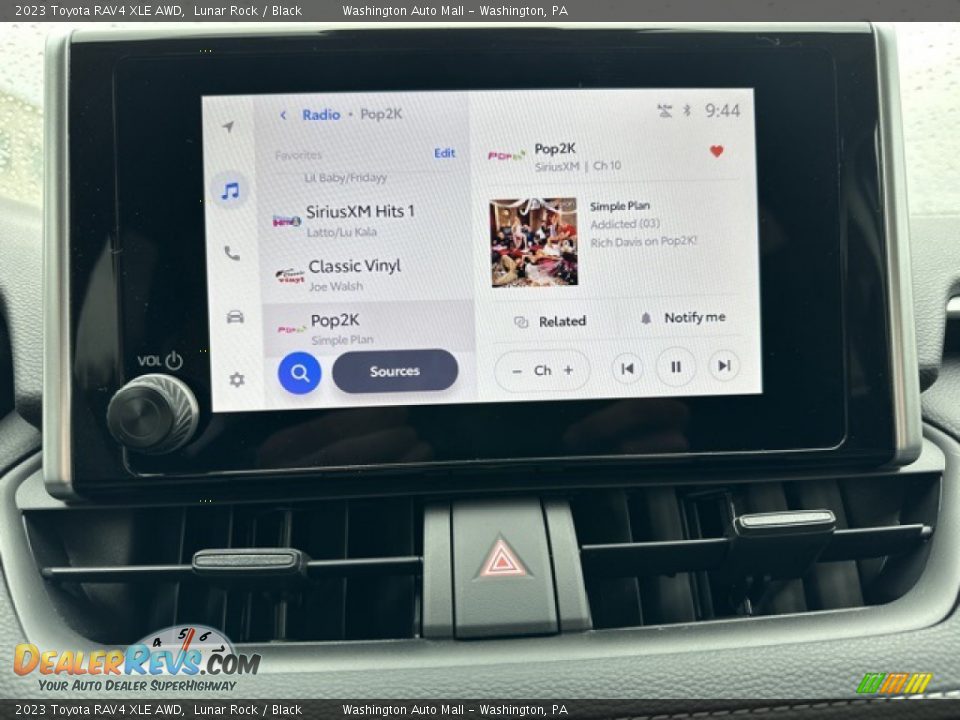 2023 Toyota RAV4 XLE AWD Lunar Rock / Black Photo #15