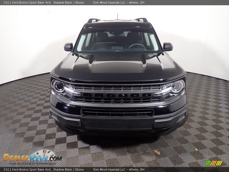 2021 Ford Bronco Sport Base 4x4 Shadow Black / Ebony Photo #5