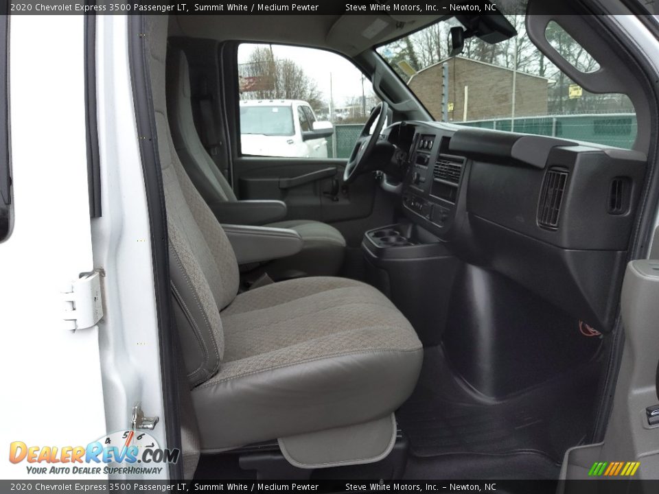 Front Seat of 2020 Chevrolet Express 3500 Passenger LT Photo #16