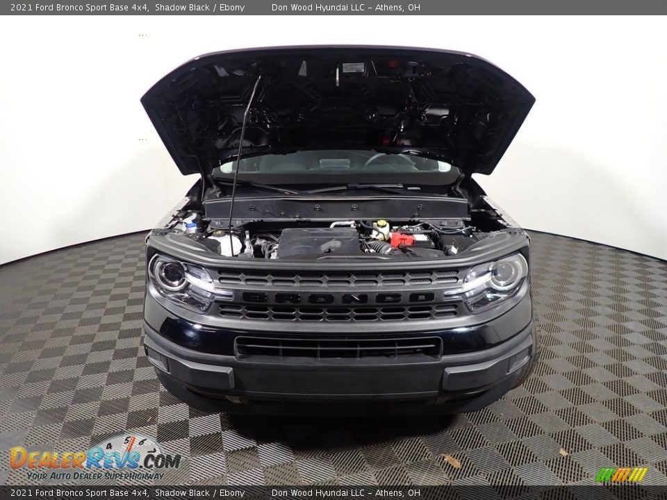 2021 Ford Bronco Sport Base 4x4 Shadow Black / Ebony Photo #6