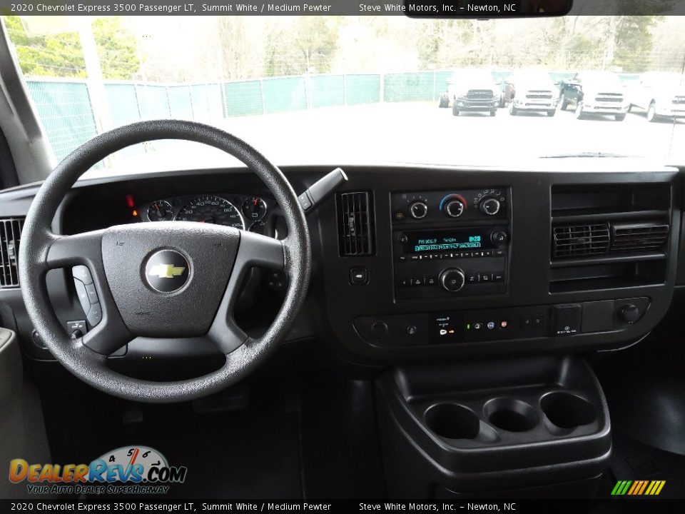 Dashboard of 2020 Chevrolet Express 3500 Passenger LT Photo #17