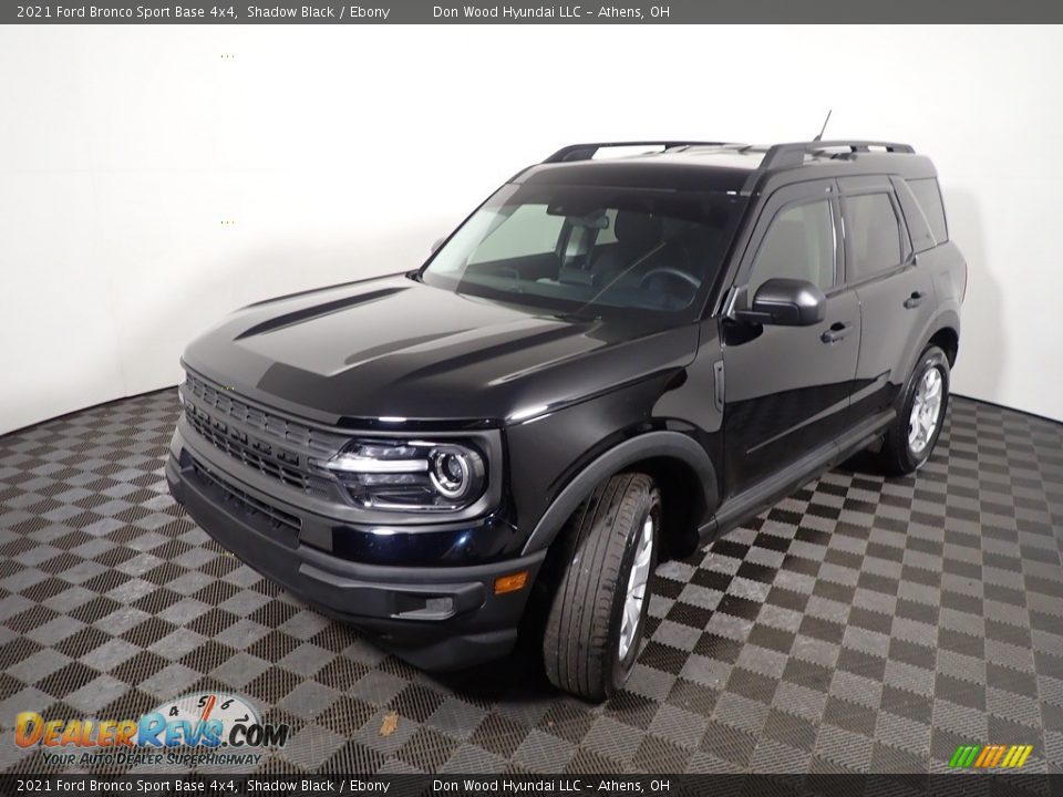 2021 Ford Bronco Sport Base 4x4 Shadow Black / Ebony Photo #9