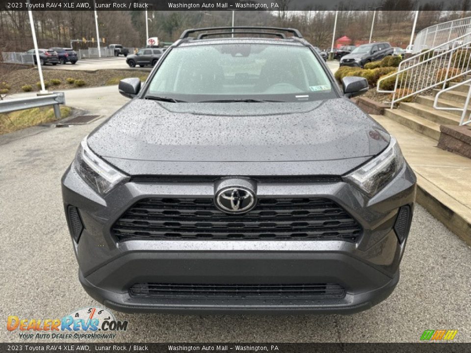 2023 Toyota RAV4 XLE AWD Lunar Rock / Black Photo #24