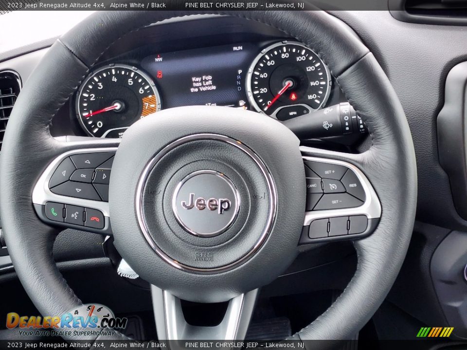 2023 Jeep Renegade Altitude 4x4 Steering Wheel Photo #10