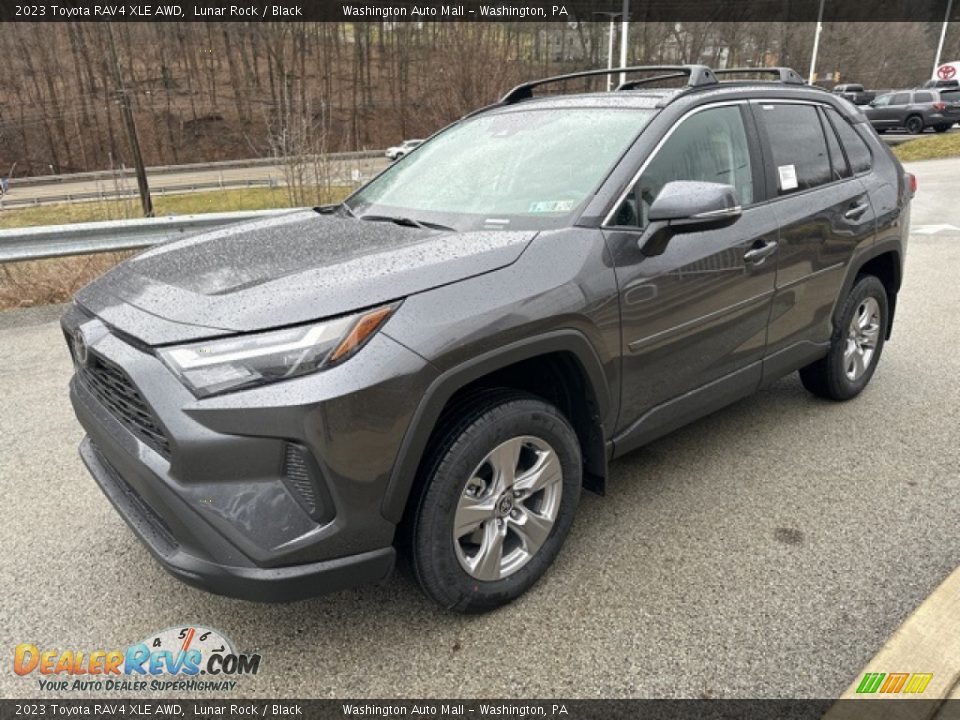 2023 Toyota RAV4 XLE AWD Lunar Rock / Black Photo #25