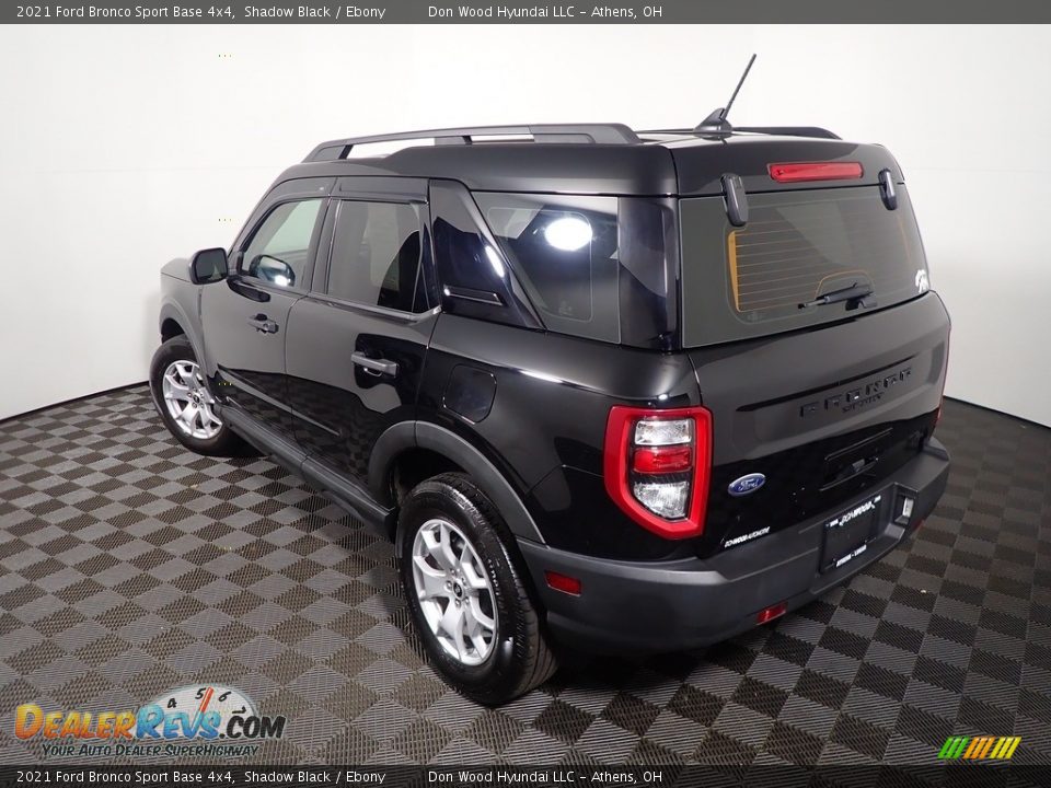 2021 Ford Bronco Sport Base 4x4 Shadow Black / Ebony Photo #12