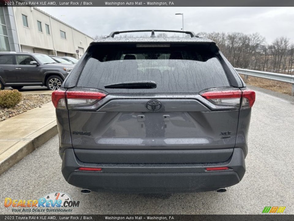 2023 Toyota RAV4 XLE AWD Lunar Rock / Black Photo #26