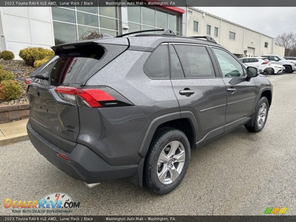 2023 Toyota RAV4 XLE AWD Lunar Rock / Black Photo #27