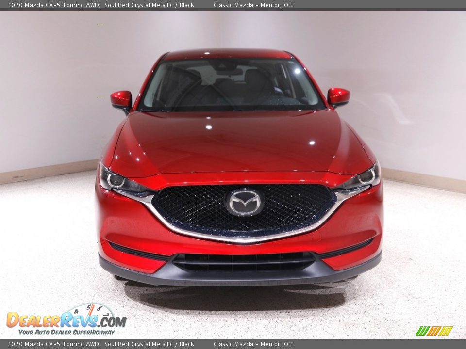 2020 Mazda CX-5 Touring AWD Soul Red Crystal Metallic / Black Photo #2