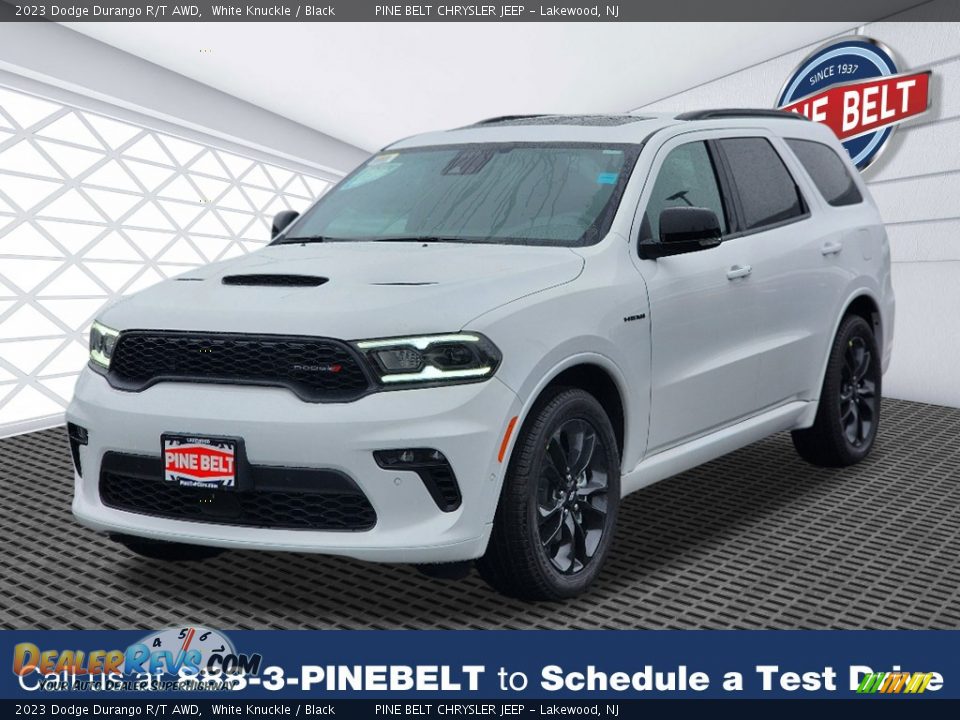 2023 Dodge Durango R/T AWD White Knuckle / Black Photo #1