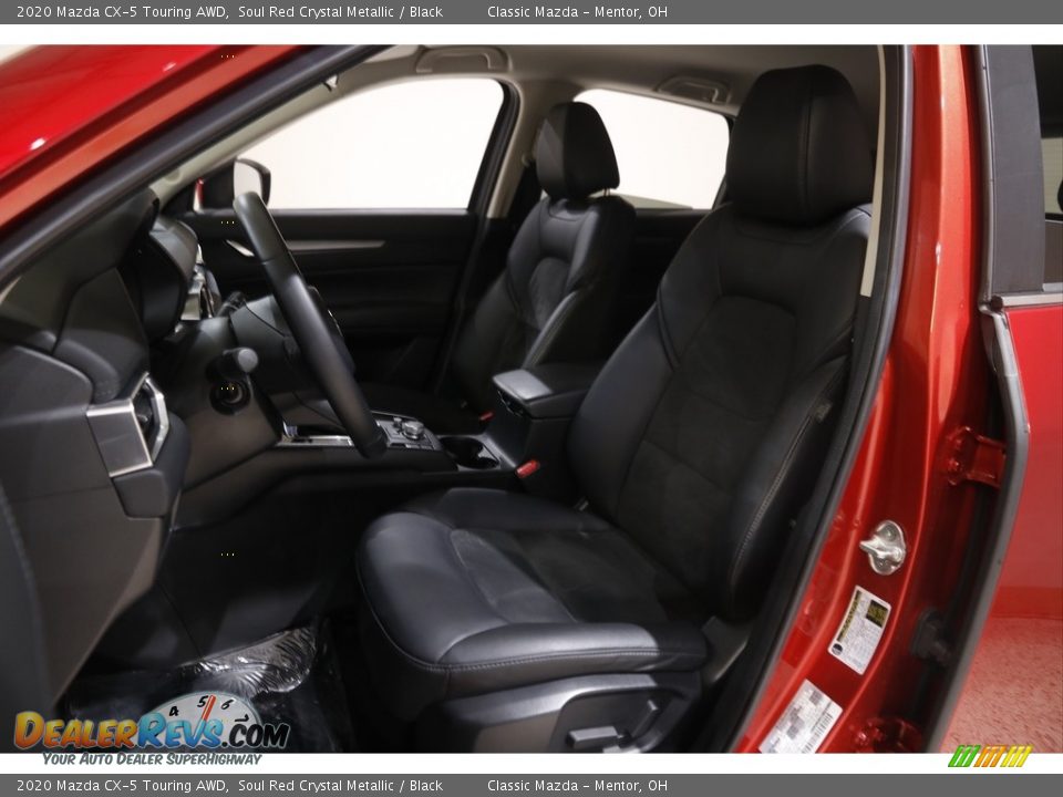 2020 Mazda CX-5 Touring AWD Soul Red Crystal Metallic / Black Photo #5