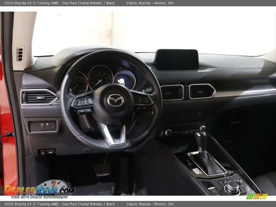 2020 Mazda CX-5 Touring AWD Soul Red Crystal Metallic / Black Photo #6