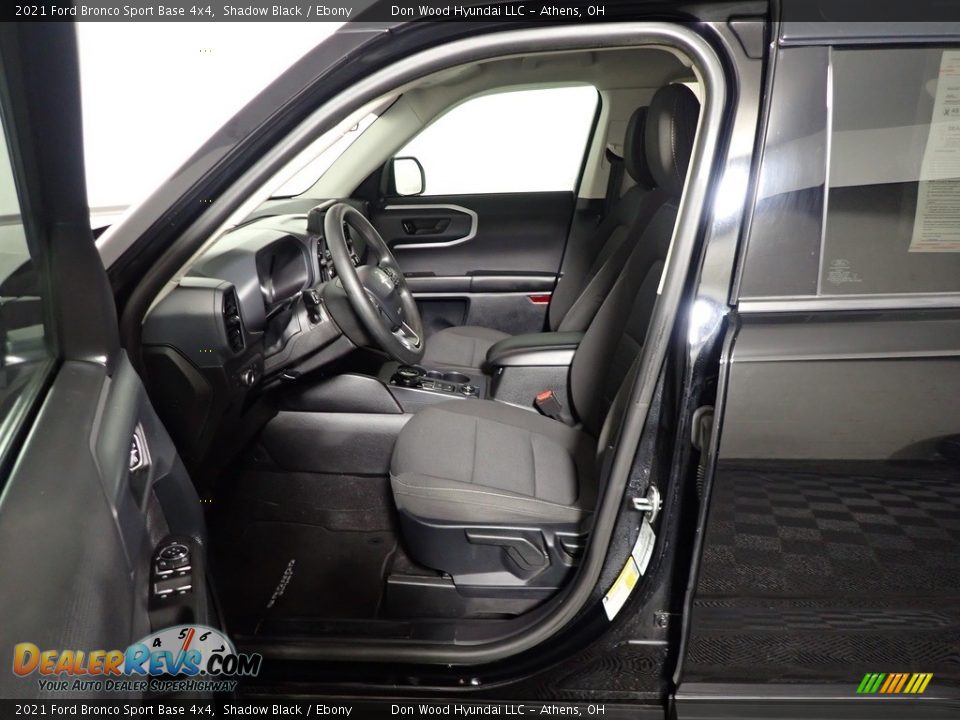 2021 Ford Bronco Sport Base 4x4 Shadow Black / Ebony Photo #20