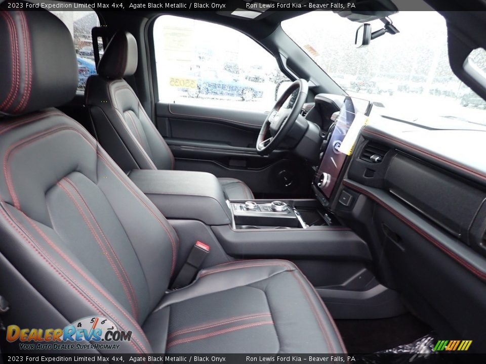 Front Seat of 2023 Ford Expedition Limited Max 4x4 Photo #11