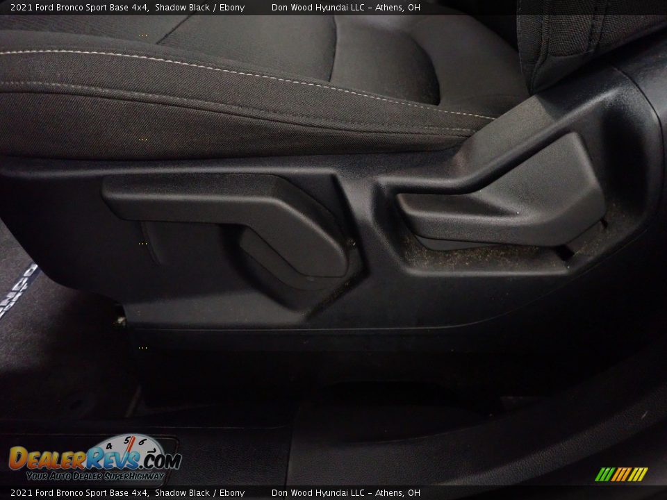 2021 Ford Bronco Sport Base 4x4 Shadow Black / Ebony Photo #21