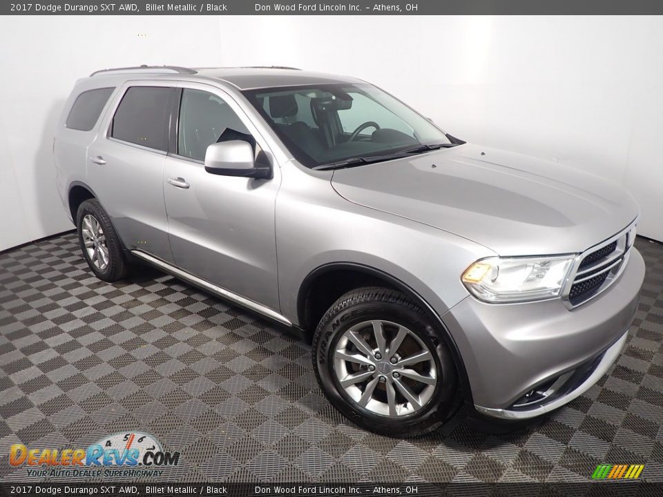 2017 Dodge Durango SXT AWD Billet Metallic / Black Photo #2