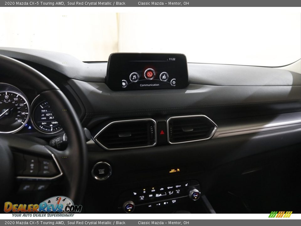 2020 Mazda CX-5 Touring AWD Soul Red Crystal Metallic / Black Photo #9