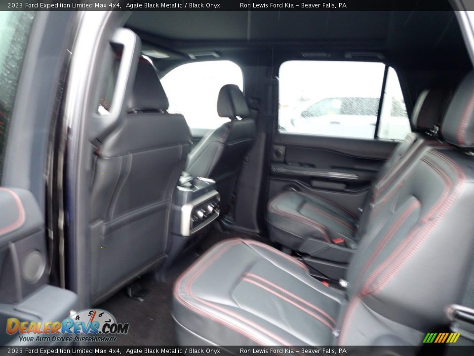 2023 Ford Expedition Limited Max 4x4 Agate Black Metallic / Black Onyx Photo #12