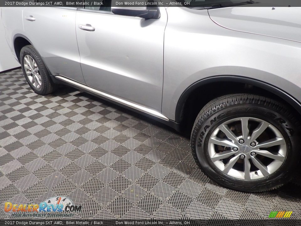 2017 Dodge Durango SXT AWD Billet Metallic / Black Photo #3