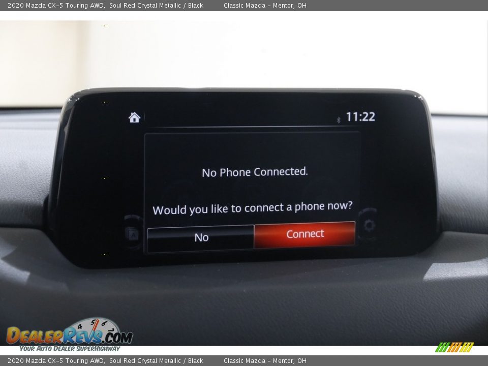 2020 Mazda CX-5 Touring AWD Soul Red Crystal Metallic / Black Photo #10