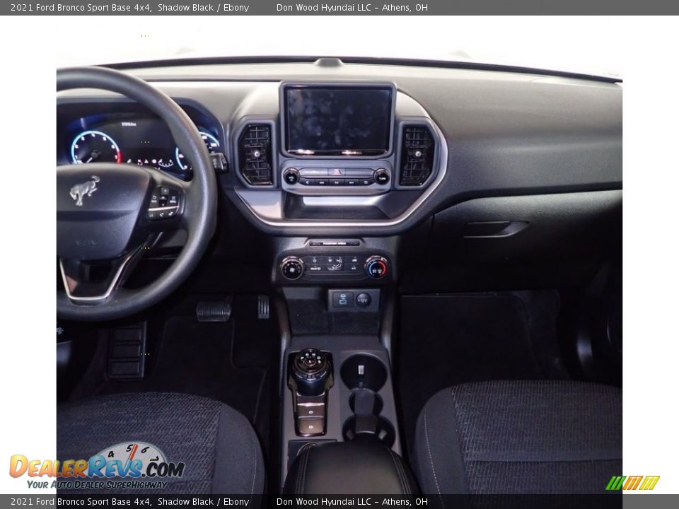2021 Ford Bronco Sport Base 4x4 Shadow Black / Ebony Photo #23
