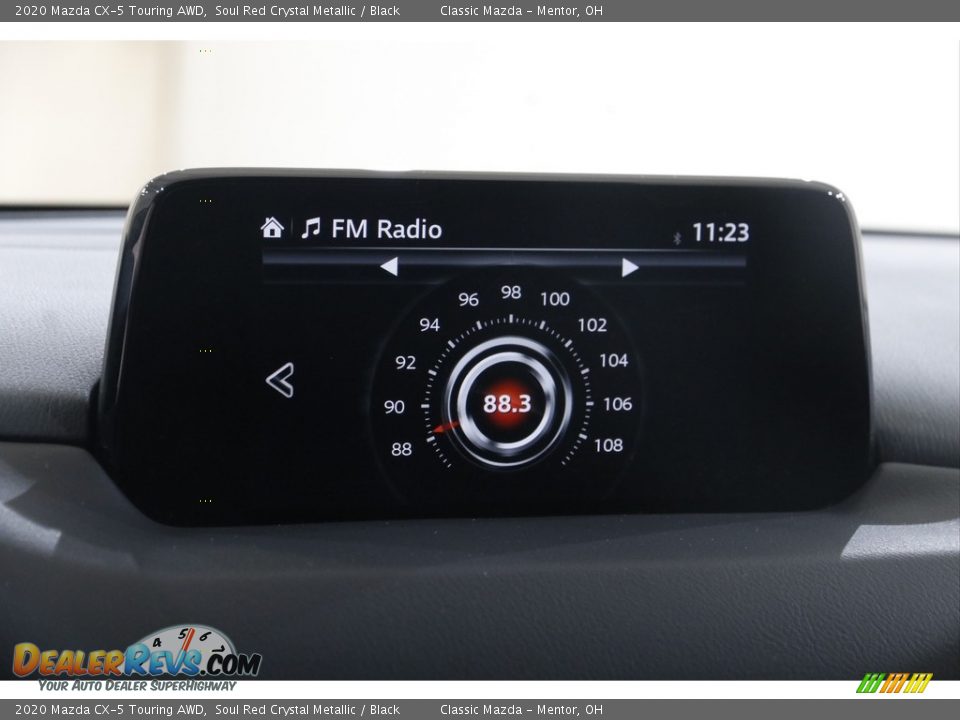 2020 Mazda CX-5 Touring AWD Soul Red Crystal Metallic / Black Photo #11