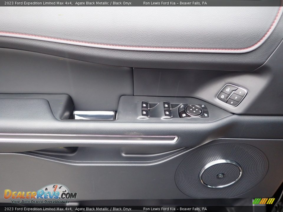 2023 Ford Expedition Limited Max 4x4 Agate Black Metallic / Black Onyx Photo #14